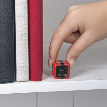Mini wideokamera kamera bezprzewodowa aktywator czujnik ruchu