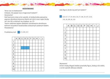 УПРАЖНЕНИЯ ПО МАТЕМАТИКЕ, ГЕОМЕТРИИ И КОДИРОВАНИЮ 1-3