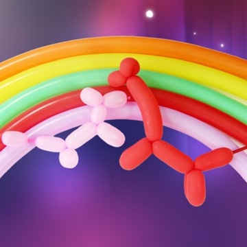 Длинные шарики для моделирования, 100 шт.