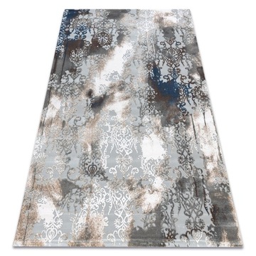 STYLOWY MIĘKKI DYWAN 80x100 cm ORNAMENT #AT4541