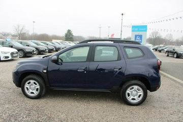 Dacia Duster II SUV 1.5 Blue dCi 115KM 2020 Dacia Duster 4WD COMFORT F-vat Salon Polska, zdjęcie 8