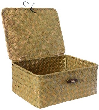 КОРОБКА КОРОБКА КОНТЕЙНЕР КОТЕКА МОРСКАЯ ТРАВА