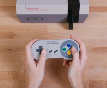 Адаптер Bluetooth для ретро-ресивера 8BitDo для оригинальной NES v2