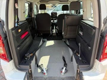 Opel Combo E Kombivan 1.5 Diesel 102KM 2020 Opel Combo Life Niepełnosprawnych inwalida PFRON, zdjęcie 3