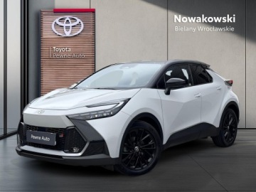 Toyota C-HR II SUV 2.0 Hybrid Dynamic Force 197KM 2024 Toyota C-HR 2.0 Hybrid GR Sport 2.0 Hybrid GR Spor