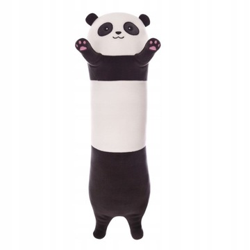 110CM DŁUGI Panda Poduszka Pluszak Kot Maskotka