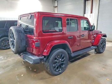 Jeep Wrangler IV 2021 Jeep Wrangler Unlimited Sahara 4XE 2021 2.0 Hybryda 375KM, zdjęcie 6