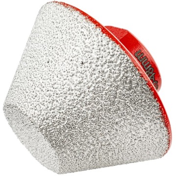 FREZ DIAMENTOWY STOŻKOWY STOŻEK GWINT M14 20-48 MM GLAZURA GRANIT PROFI