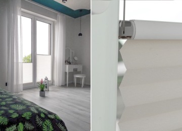 Образцы ткани для жалюзи плиссе 50-70% BLACKOUT