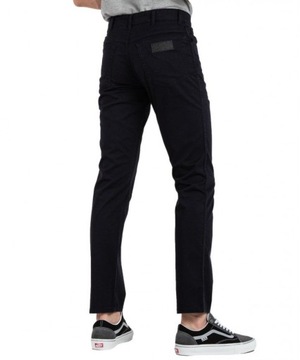 WRANGLER TEXAS SLIM MĘSKIE SPODNIE JEANSOWE DARK NAVY W12SEAXAE W34 L30