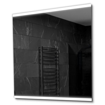 Lustro Łazienkowe Podświetlane LED 80x80 BRASIL