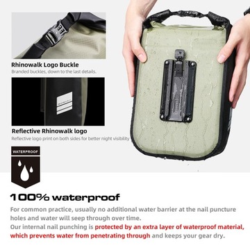 Быстросъемная сумка для передней вилки велосипеда объемом 6 л