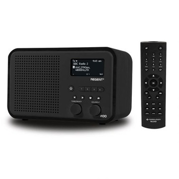 Ferguson REGENT i100 Интернет-радио DAB/FM/BLUETOOTH, черный