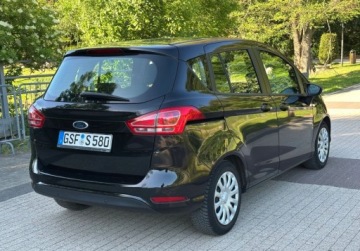 Ford B-MAX 1.0 EcoBoost 100KM 2014 Ford B-MAX 1.0 Benzyna, Bezwypadkowy Benzyna 100KM, zdjęcie 2