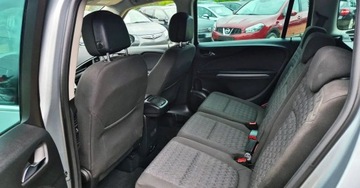 Opel Zafira C Tourer 1.4 Turbo ECOTEC 140KM 2014 Opel Zafira BENZYNA nawigacja atrakcyjny wyglad SUPER OKAZJA polecamy, zdjęcie 29