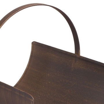 @ ДЕРЕВЯННАЯ КОРЗИНА МАТЕО, золотая патина, АКСЕССУАРЫ