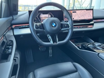 BMW Seria 5 G90-91 Touring 2.0 520d 197KM 2025 BMW 520 BMW 520d xDrive, bogate wyposażenie, 4 str, zdjęcie 36