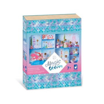 JANOD, Zestaw kreatywny Magiczne mikstury Magic Ocean 7+