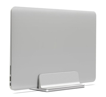 Aluminiowy Stojak Podstawka Laptop MacBook SREBRNY