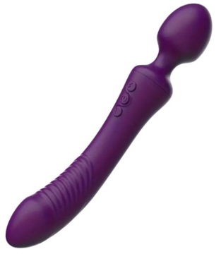 2w1 masażer wand i wibrator w jednym stymulator - MGX fioletowy