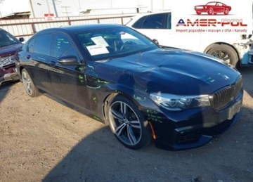 BMW Seria 7 G11-G12 2019 BMW Seria 7 740I 2019 3.0l 3.0 Benzyna 320KM