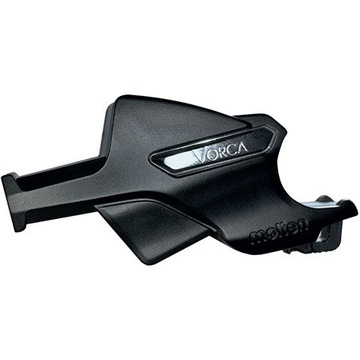 Расплавленный судейский свисток VORCA 125 дБ черный