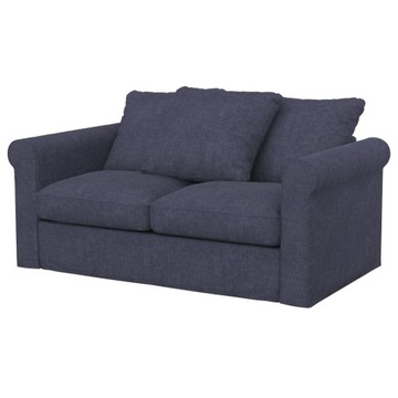 GRONLID Pokrycie sofy 2os, Softi Denim