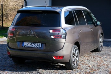 Citroen Grand C4 Picasso II Grand Picasso Facelifting 2.0 BlueHDi 150KM 2017 Citroen C4 Grand Picasso II FL 2.0 HDi kamera panorama nawigacja 7-miejsc, zdjęcie 9