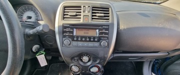 Nissan Micra IV 2016 Nissan Micra 2016r, 1.2 Benzyna. Uszkodzony przod. Poobijany. Jezdzi. 1.2, zdjęcie 8