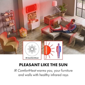 ДЕКОРАТИВНЫЙ ИНФРАКРАСНЫЙ ИЗЛУЧАЮЩИЙ ИЗЛУЧАТЕЛЬ 600ВТ