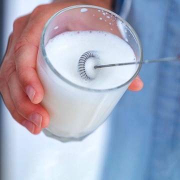 ВСТАВЩИК, МОЛОКО, КОФЕ, РУЧНОЙ МИКСЕР