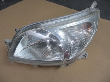 LAMPA LEWA PRZÓD TERIOS II 06- KOMPLETNA