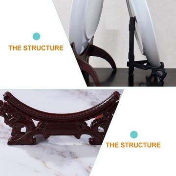 Декоративные тарелки мольберты деревянные подставки для деревянных подставок