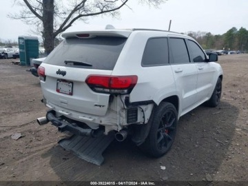 Jeep Grand Cherokee IV 2019 Jeep Grand Cherokee 2019r., 6.4 SRT, od ubezpieczalni 6.4 Benzyna 475KM, zdjęcie 6