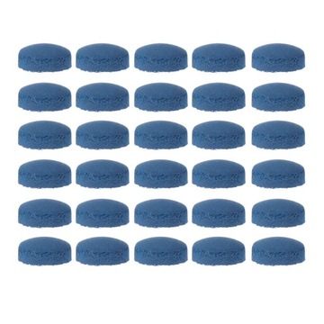 30 насадок для снукерного кия, универсальные насадки для бильярдного кия, высокая твердость 12 мм