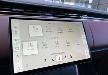 Land Rover Range Rover V SWB 4.4 P535 530KM 2025 Land Rover Range Rover Range Rover 4.4P V8 530 KM AWD Autobiography 5 LAT, zdjęcie 19