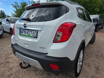 Opel Meriva II Mikrovan 1.4 Turbo ECOTEC 120KM 2015 Opel Mokka 1.4 T 140 KM półskóry nawigacja kamera climatronic alu gwarancja, zdjęcie 5