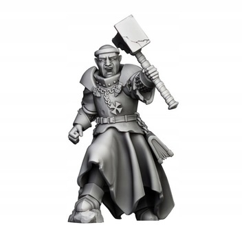 Warrior Priest ver 1 - Highlands Miniatures