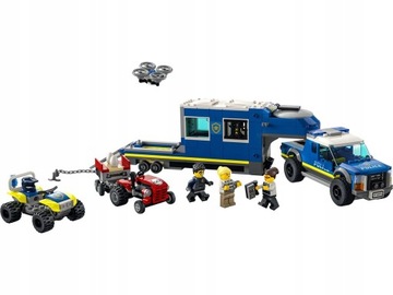 LEGO CITY 60315 МОБИЛЬНЫЙ КОМАНДНЫЙ ЦЕНТР ПОЛИЦИИ