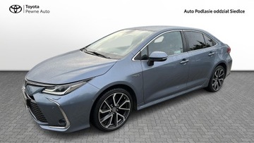 Toyota Corolla XII Sedan 1.8 Hybrid 122KM 2019 Toyota Corolla 1.8 Hybrid Executive Seria E21 (201