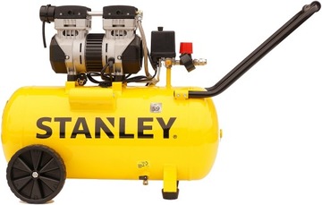 БЕЗМАСЛЯНЫЙ КОМПРЕССОР STANLEY 50л, 59 дБ, глушитель