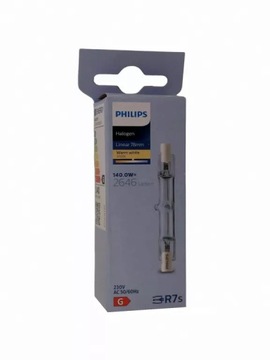 PHILIPS ŻARÓWKA HALOGENOWA R7S 140W