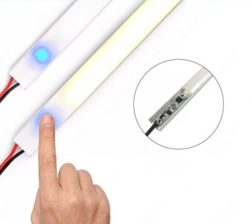 Выключатель для светодиодного профиля 5А 60Вт сенсорный диммер