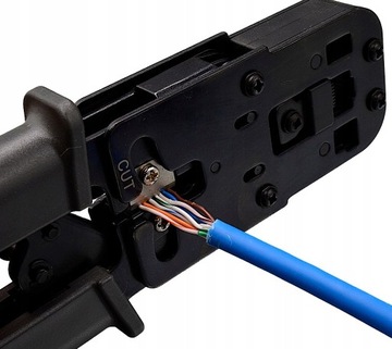 ОБЖИМНЫЕ РАЗЪЕМЫ ДЛЯ РАЗЪЕМА RJ45 4P 6P 8P КАТ. 6А + ТЕСТЕР