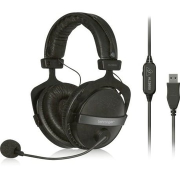 Behringer HLC660U Słuchawki USB z wbudowanym mikr.