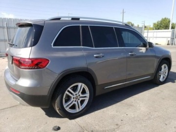 Mercedes GLB 2020 Mercedes-Benz GLB 2020, 2.0L, 4x4, od ubezpieczalni 2.0 Benzyna 221KM, zdjęcie 3