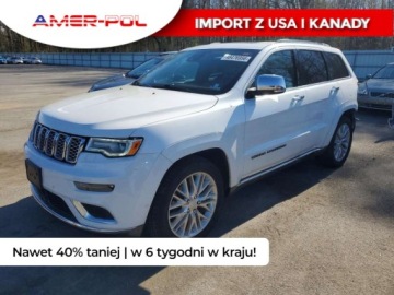 Jeep Grand Cherokee IV 2019 Jeep Grand Cherokee Jeep Grand Cherokee Summit 5.7 Benzyna 360KM
