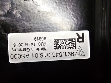 MECHANIZMUS OKNO PRAVÝ ZADNÍ PORSCHE 911 991