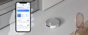 Пылесос Ecovacs Deebot T20e OMNI белый