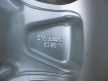 DISK HLINÍK OPEL OE CORSA D 5.5" X 14" 4X100 ET 49
